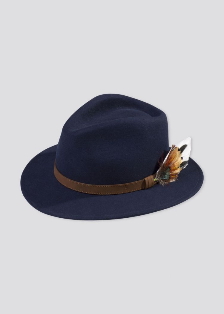 Alan Paine Richmond Felt Hat (Unisex)